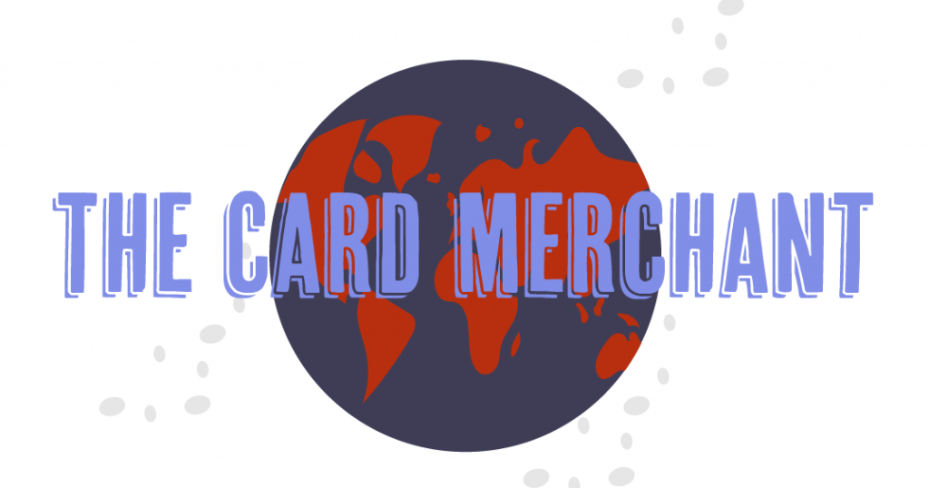 A logo for The Card Merchant, Roy Aharon and Ben Krikler