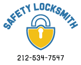 Safety Locksmith Logo